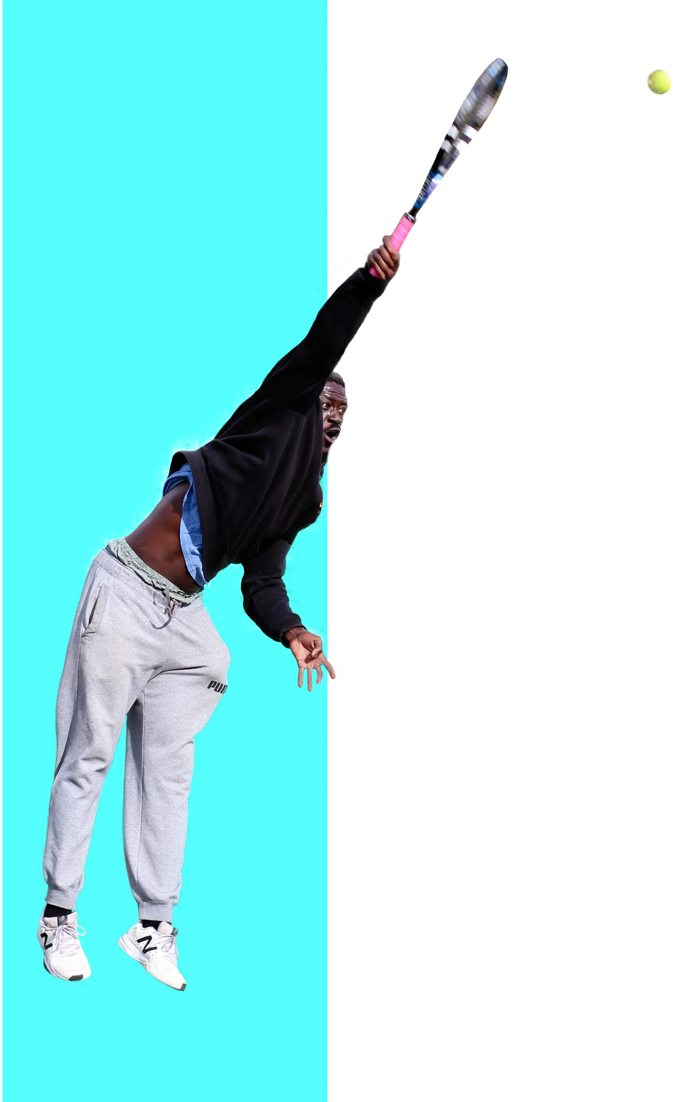 Tennis For All couch Kevin Boadi