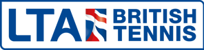 Lawn Tennis Association - British Tennis logo